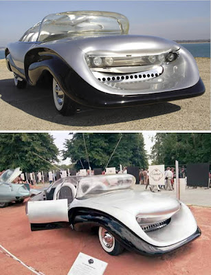 World Amazing Strangest Concept Car