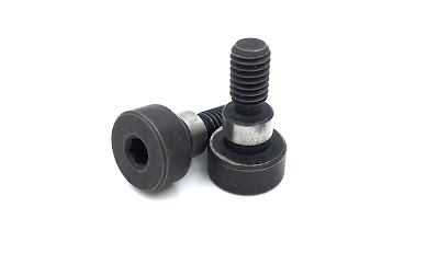 Grade 12.9 Custom Shoulder Bolts - Metric With Plain Finish