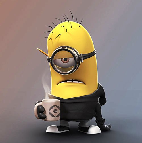 Koleksi Gambar Animasi Minion Despicable Me