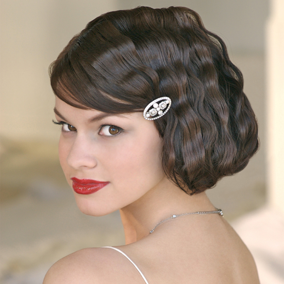 1920s Updo Hairstyles