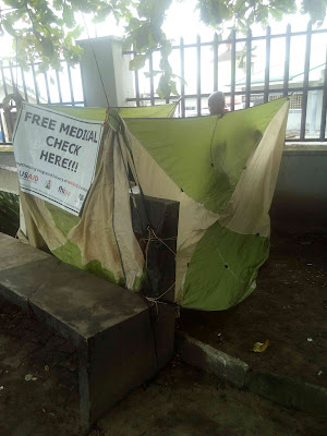 Free Medical Checkup now available everywhere in Calabar (Photos)