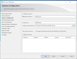 Cara Install SQL Server 2008