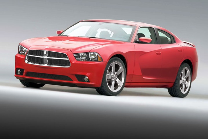 2011 dodge charger's interior,