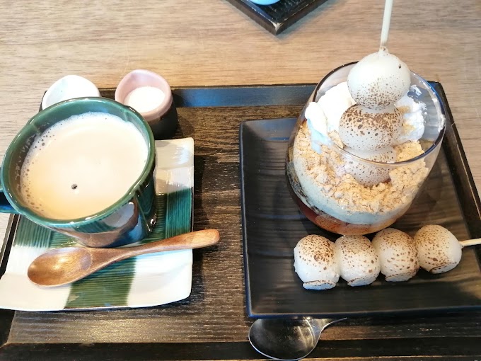 大阪福島のカフェ「Mamezo＆Cafe中之島」の「ひっぱりみたらし」が超絶美味！