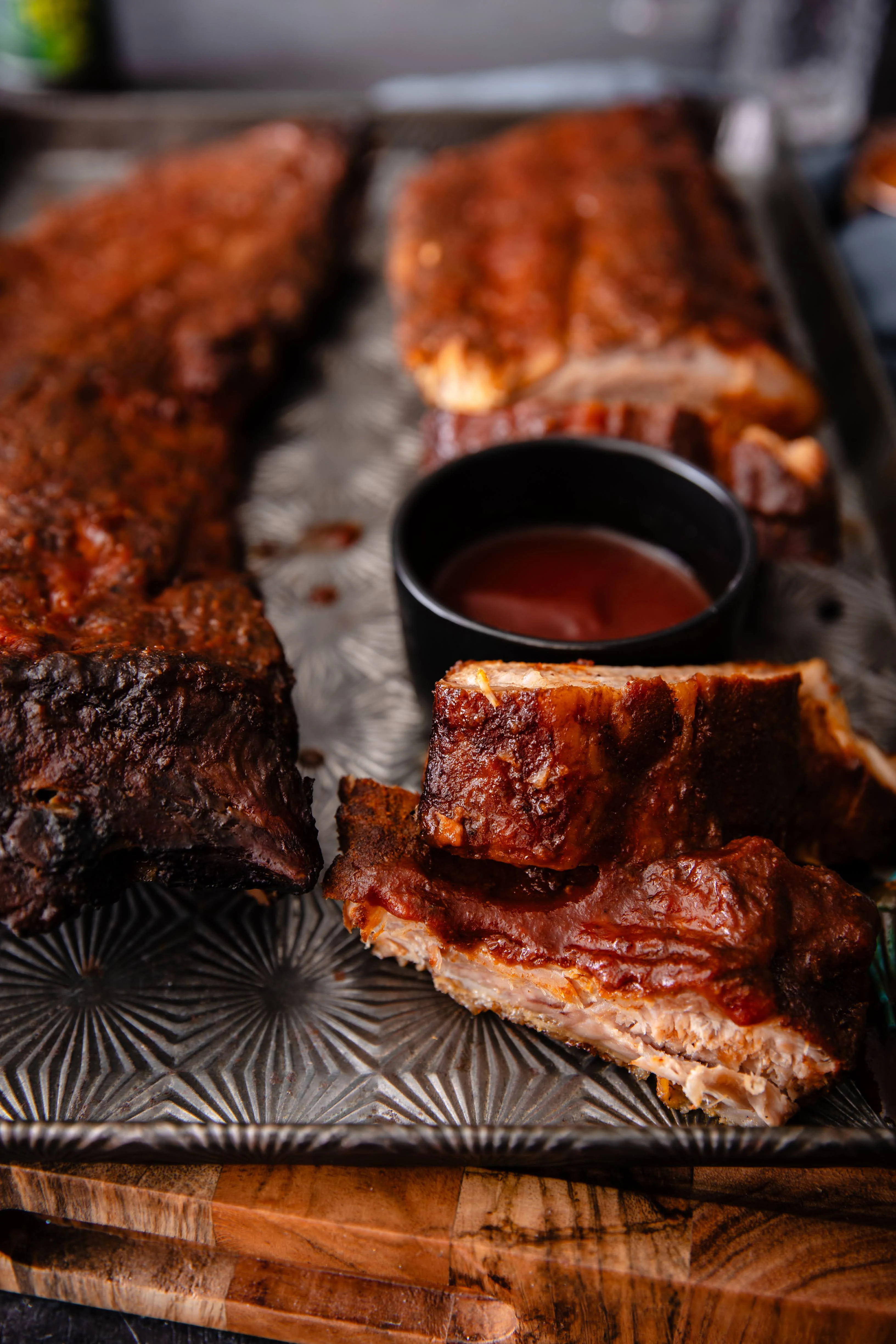 Disneyland-Inspired Smoked Ribs: Because Summer Should Taste Like a Vacation
