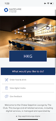 Webpage to order food and drinks