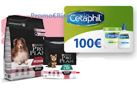 Logo Purina ProPlan ''Cambio cibo, cambio vita'': vinci 100 forniture creme Cetaphil