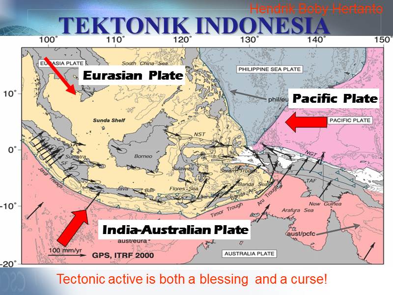 Sejarah Geologi Tektonik Pulau Jawa Geological Melankolia