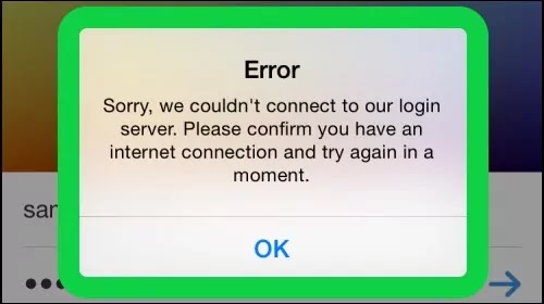 How To Fix Instagram Error Sorry, We Couldn't Connect To Our Login Server Problem Solved