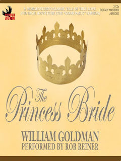 The Princess Bride audiobook cover