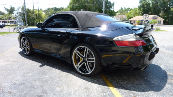 Staggered Luxury Wheels for Porsche 996 911 Turbo S