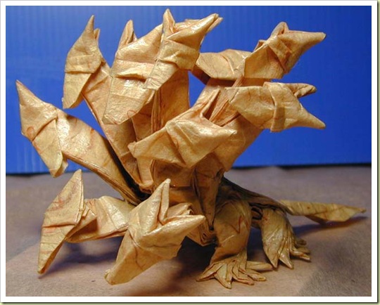 seni origami