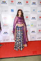 Sonakshi Sinha in Ghagra Choli at Mumbai Caring with Style~  Exclusive Galleries 004.jpg