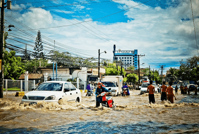 Inundaciones por el cambio climático