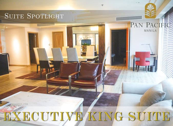 Suite Spotlight: Pan Pacific Manila's Executive King Suite