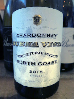 Buena Vista North Coast Chardonnay 2015 (88 pts)