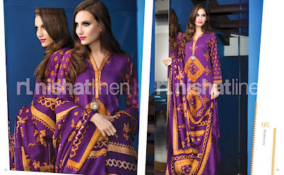 nishat linen, winter collection, 2013,nisha