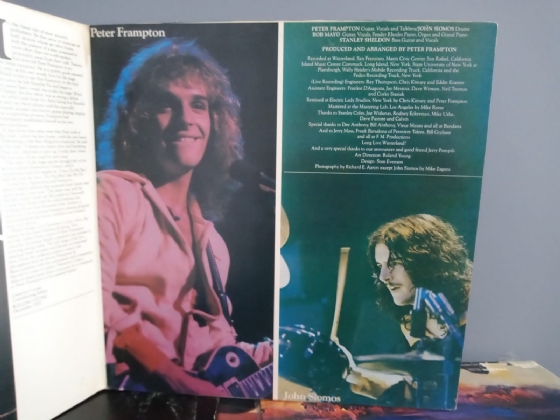 Peter Frampton, Frampton Comes Alive (Duplo)