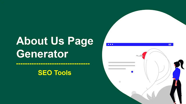 Create an Impressive About Us Page with Our Generator