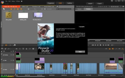 Pinnacle Studio 20 Ultimate keygen