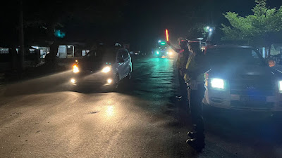 Antisipasi Pungli, Polres Way Kanan Terjunkan Anggota Patroli Gabungan ke Jalinsum Sp3 Way Kanan
