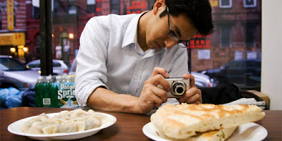 Chinese Fast Food Blogger - Blogger zune
