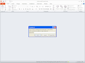 Enter password to open or edit PowerPoint