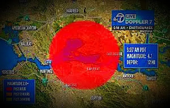 M4.1 East Bay earthquake shakes near Bay Point USGS