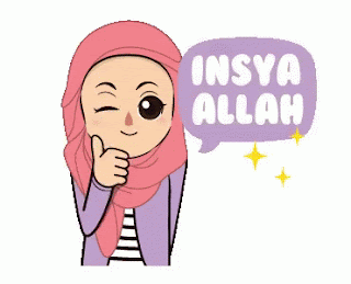 7 Gambar  Kartun  Muslimah Senyum Lucu Gambar  Animasi  GIF 