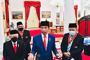 Presiden Jokowi : Penganugerahan Tanda Jasa dan Kehormatan Telah Melalui Pertimbangan Matang