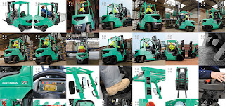 SERVICE FORKLIFT MITSUBISHI