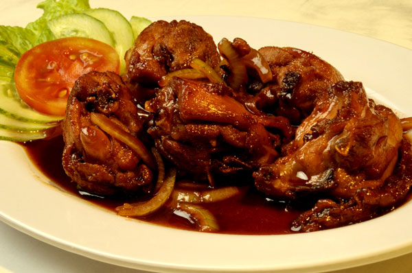 Resep Masakan Ayam Goreng Mentega