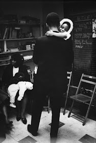 Fotografías de Malcolm X el día antes de ser asesinado