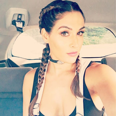  Photos Of WWE Diva Nikki Bella