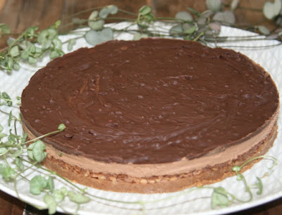 alt="gateau speculoos ganache au chocolat au lait"