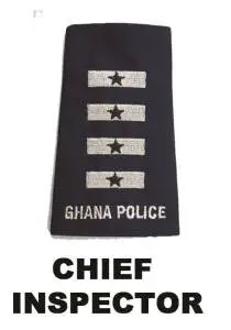 Ghana Police Ranks, Symbol, Establishment And Duties.