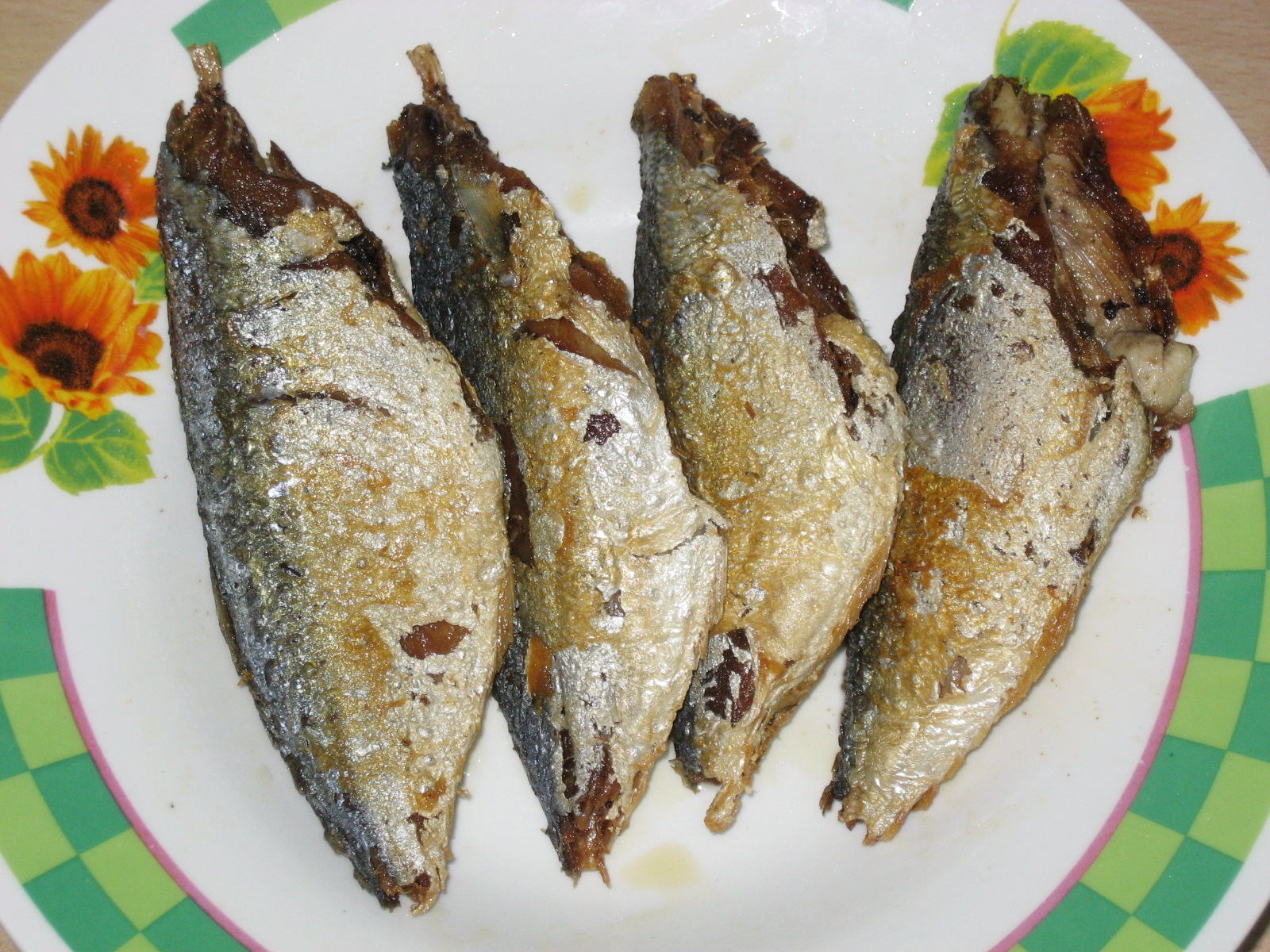 Belly Good Cooking Ikan Kembung Rebus Goreng