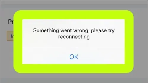 How To Fix Something Went Wrong, Please Try Reconnecting Problem Solved Paytm App