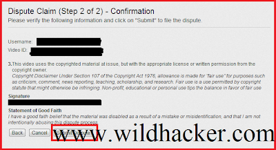 Hack Youtube Copyright