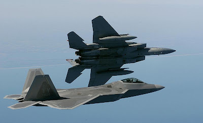 005 F-22 Raptor wallpapers