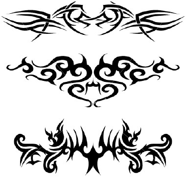 scroll tattoo designs for men
