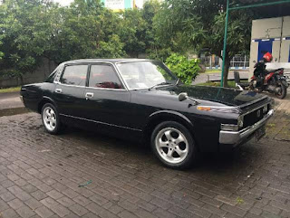  Cocok buat Mudik Idulfitri bertema Classic Vintage  Selingan Menu Berbuka...Toyota Crown Lele 1974 Pajak Hidup