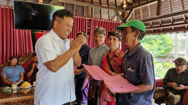  Bupati Sedana Arta Ajak Masyarakat Satu Komitmen Jengah Membangun Bangli