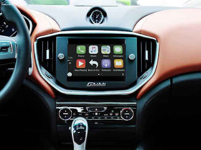 Android Auto Download for Maserati