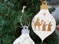 wiseman ornaments