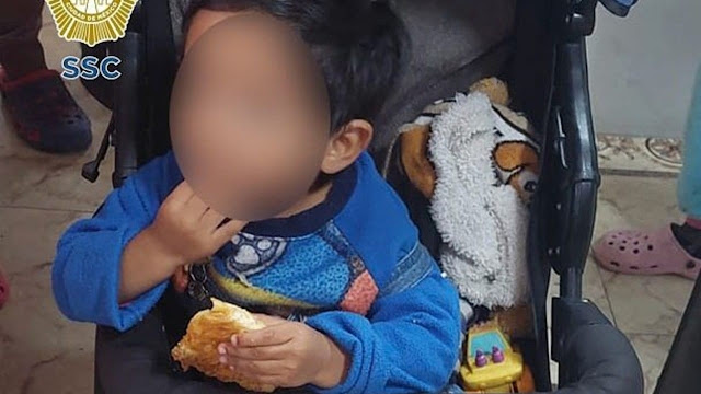 URGENTE: Padres abandonan a niño de 3 años en la colonia Doctores; ciudadanos se ofrecen en adoptarlo