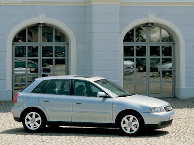 RANK AUDI CAR PICTURES: 1999 Audi A3 5-door images