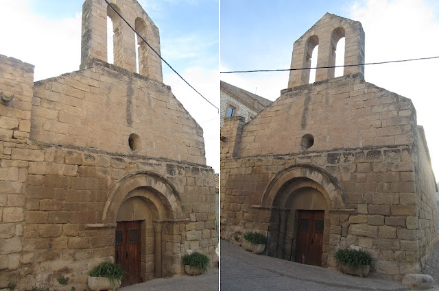 Vallbona de les Monges a Juneda - Camí de Sant Jaume de Compostela; església de Sant Pere a Maldà