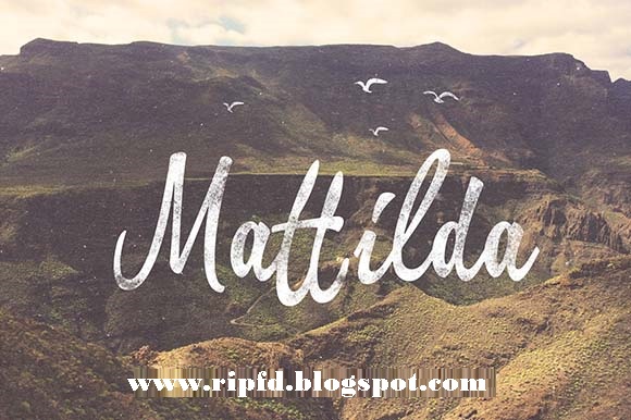 Mattilda Font Free Download,