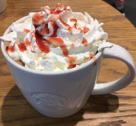 Starbucks Candy Cane Mocha